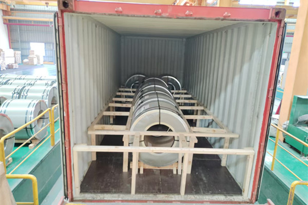 高品質430不銹鋼帶啟運埃及，助力高端廚具制造 圖1