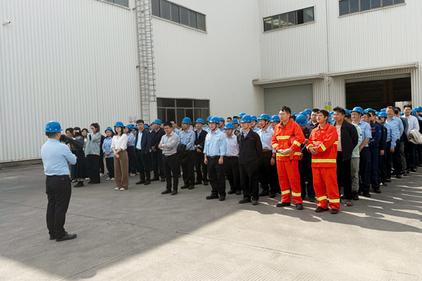 奇億金屬公司安全管理部負責人演習現(xiàn)場復盤與總結